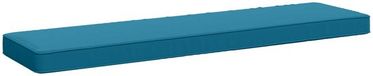 vidaXL - 1-delig - Coussin de banquette - VUGHT - 100% Polyester - Bleu clair