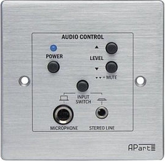 Apart - Afstandsbediening wandmodule - kabel - voor Apart SDQ5PIR