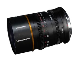 Laowa Nanomorph 1.5X Anamorphic - Sony E - Zwart