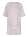 Mey Korte Pyjama Serie Pretty Dots Vrouwen Roze Gestipt Korte Mouw S