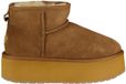 EMU Australia Stinger Micro Flatform Bottes Marron EU 37 Femme