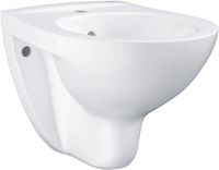 Grohe Bau Ceramic - Wandbidet met overloop, wit alpine 39433000
