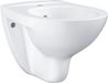 Grohe Bau Ceramic - Wandbidet met overloop, wit alpine 39433000