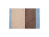 tica copenhagen Paillasson horizontal Ivory-sand-blue, 40x60 cm