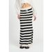 POM Amsterdam Jupe - Crochet Noir Blanc