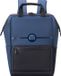 DELSEY Turenne Soft Rugzak – 14 Inch Laptopvak – 1,14 kg – Gerecycled Waterdicht PU – Smart Sleeve – Night Blue