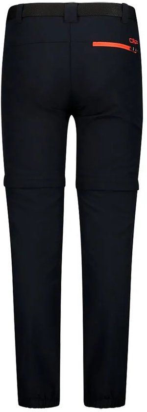 CMP Zip Off 3t51445 Broek Anthracite 11UN 110 Kinderen Unisex Polyester