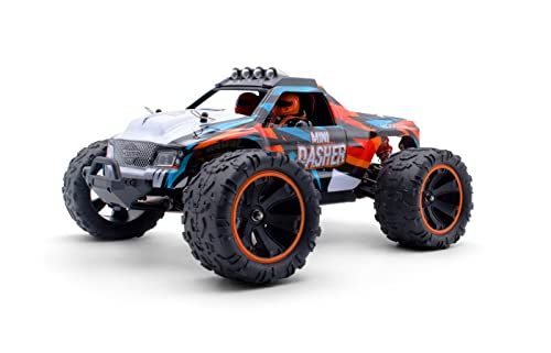 MODSTER Mini Dasher Elektrische Brushed Monster Truck 4WD 1:14 RTR