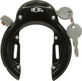Dyto Ringslot Zwart Staal Stadsfiets 19 cm
