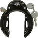 Dyto Ringslot Zwart Staal Stadsfiets 19 cm