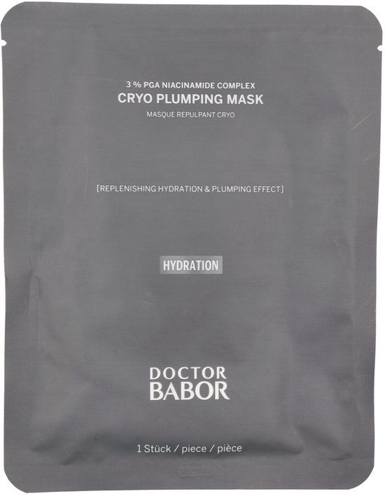 Babor Hydration Cryo Plumping Mask 0