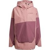 Adidas Vrouwelijke waterdichte wandeljas Terrex Xploric 2.5 Layer Climaproof
