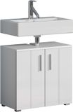 Trendteam Wastafelonderkast Wons Wit 60 x 58 cm