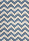 Safavieh Vloerkleed Chelsea Blauw Rechthoekig Stof 122x170cm
