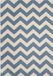Safavieh Vloerkleed Chelsea Blauw Rechthoekig Stof 122x170cm