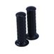 Citomerx Zündapp Griffrubber set, kort, zwart, blokprofiel