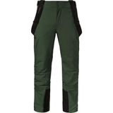 Schöffel Men's Pants Style Pine Green with Stretch