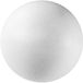 Rayher hobby materialen Piepschuim bol/bal - wit - D10 cm