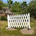 Trellis de jardin en bois, barrière de sécurité extensible
