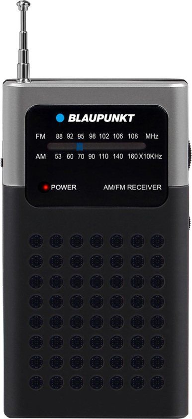 Blaupunkt PR4BK Draagbare AM/FM-zakradio