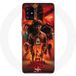 Samsung Galaxy A51 4G Hoesje Stranger Things Seizoen 5 Poster