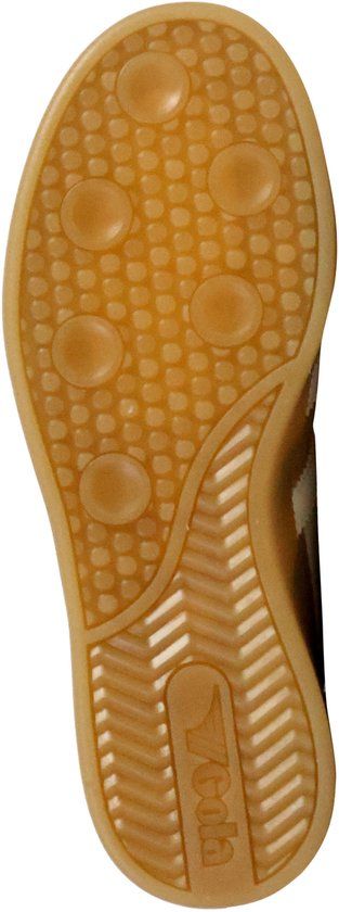 Gola Viper leren trainers licht karamel maat 38 dames