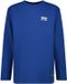 Vingino - Icon-logo-ls - Jongens - T-shirts - Maat 176 - Katoen - Korte mouw - Blauw