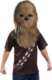 RUBIES FRANCE Chewbacca mascotte masker voor volwassenen