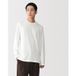 T-shirt en jersey de coton lavé à manches longues pour homme