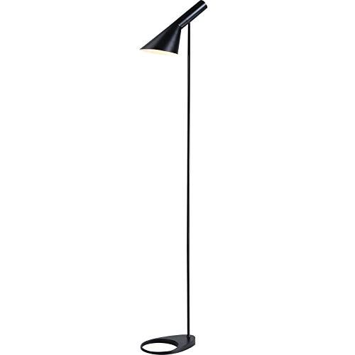 Barcelona LED Staande Lamp - Modern Design - Zwart - E27 - Verstelbaar