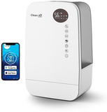 Clean Air Optima CA-607W Smart 3-in-1 Luchtbevochtiger - Ultrasoon, Ionisator, UVC en Aroma