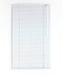 Decorblind Aluminium jaloezie, 100 x 180 cm, rolblad 25 mm, in hoogte en opening verstelbaar, kinderbeveiliging, vochtbestendig, aluminium kleur