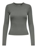 ONLY - ONLVAL L/S O-NECK TOP JRS - Meisjes - Lange mouwen shirts