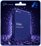 Microsoft Visio 2016 Professional - volledige versie, permanente licentie