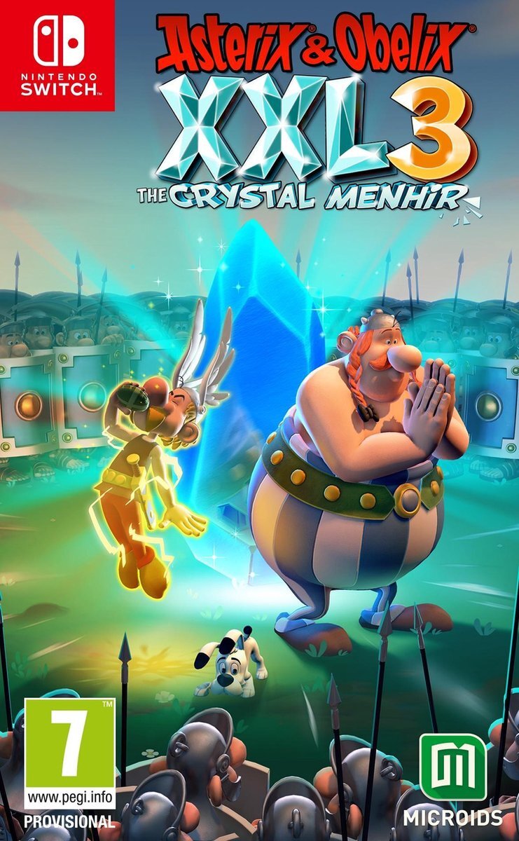 Mindscape Asterix & Obelix XXL 3: The Crystal Menhir - Switch Nintendo Switch
