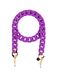 Cheeky Chain Munich Ketting 'Silk' lila