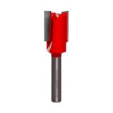 Freud 15mm (Dia.) Dubbele Fluit Rechte Bit met 1/4" schacht (04-532)
