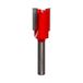 Freud 15mm (Dia.) Dubbele Fluit Rechte Bit met 1/4" schacht (04-532)