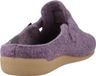 ANTONI PONS SA Sabot Femme Boucle Laine Unie Caoutchouc
