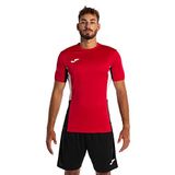 Joma Set Donubio II rood zwart wit