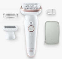 Braun Silk-épil 9 9-030 Epilator - White/Flamingo