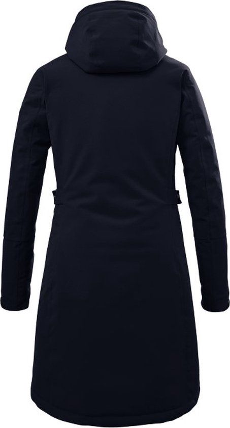 Killtec dames winter parka donkerblauw - maat 38