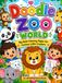 Doodle Zoo World Big Bold Coloring Pages for Curious Little Creators