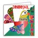 Afie 23059 Wenskaart, vierkant, opschrift "Happy Year", glanzend, motief: vogel duif, vrede, feestdagen aan het einde van het jaar, met witte envelop