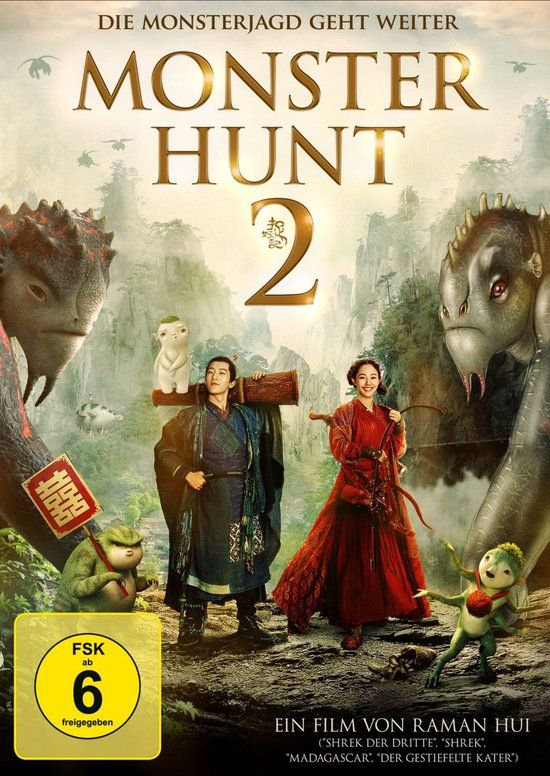 Monster ALIVE AG Monster Hunt 2