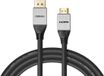 Celexon 1000015552 video kabel adapter 3 m HDMI Type A (Standaard) DisplayPort Zwart, Grijs