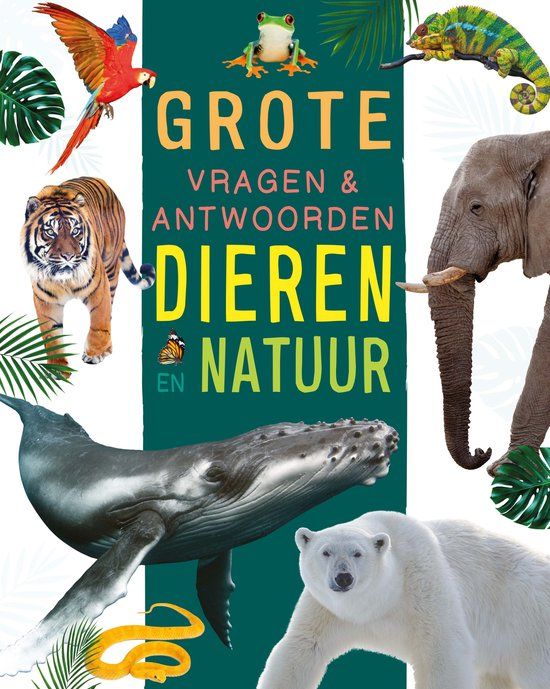 Dieren Bol Dieren en natuur - Grote vragen & antwoorden