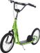 HOMCOM Kinderstep - Hoogteverstelbaar - Met Rem - Groen