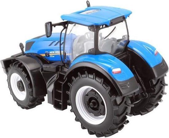 Bburago New Holland T7.315 Tractor 1:32 Blauw