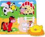 Viga Toys - Puzzel - Boerderij - 4st